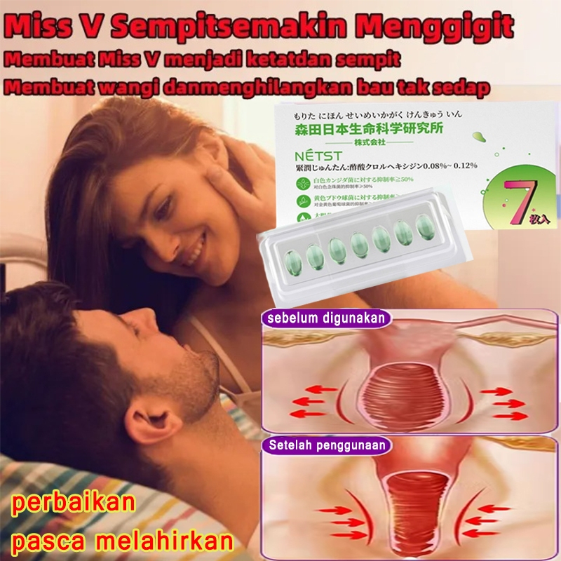 Jual Perapat Pewangi Pengharum Miss V Vagina Permanen Agar Kembali