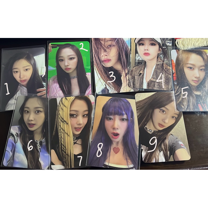 Jual Ready Official Giselle Pc Album Photocard My World Girls Savage