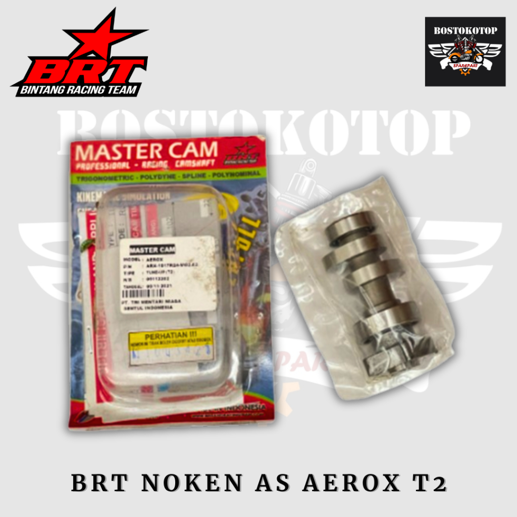 Jual BRT Noken As Super Master Cam Aerox 155 Lexi Tipe Tone Up T1 T2