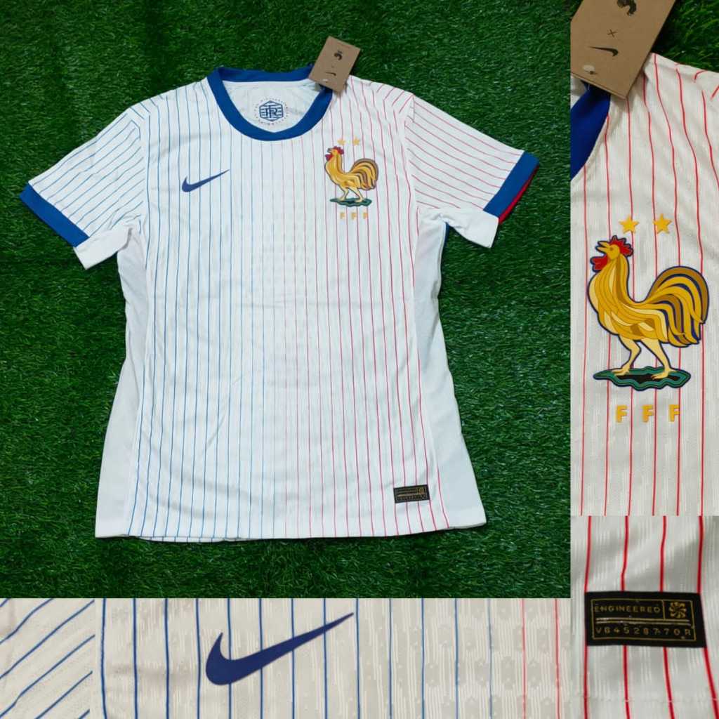 Jual Player Issue Jersey Bola Prancis Away Vaporknit Piala Eropa Euro