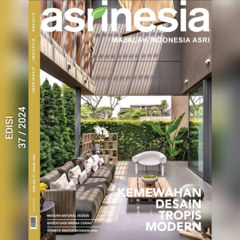 Jual Majalah Asrinesia Edisi Tahun Shopee Indonesia