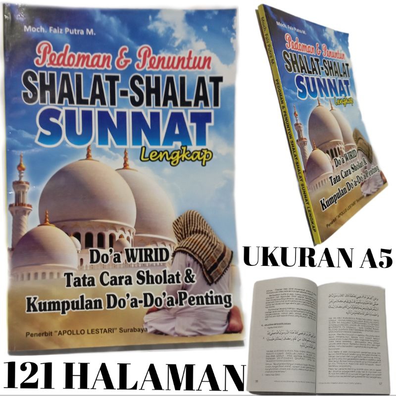 Jual Buku Tuntunan Shalat Sunnat Sunnah Lengkap Do A Wirid Shalat