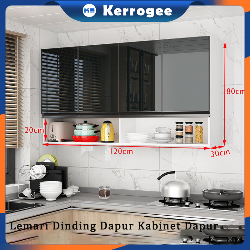 Jual Rak Dapur Gantung Lemari Dinding Dapur Kabinet Dapur Lemari