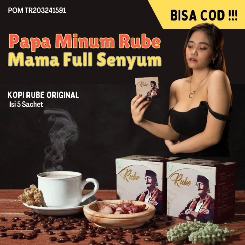 Jual Kopi Rubi Original Box Sachet Kopi Pria Dewasa Shopee