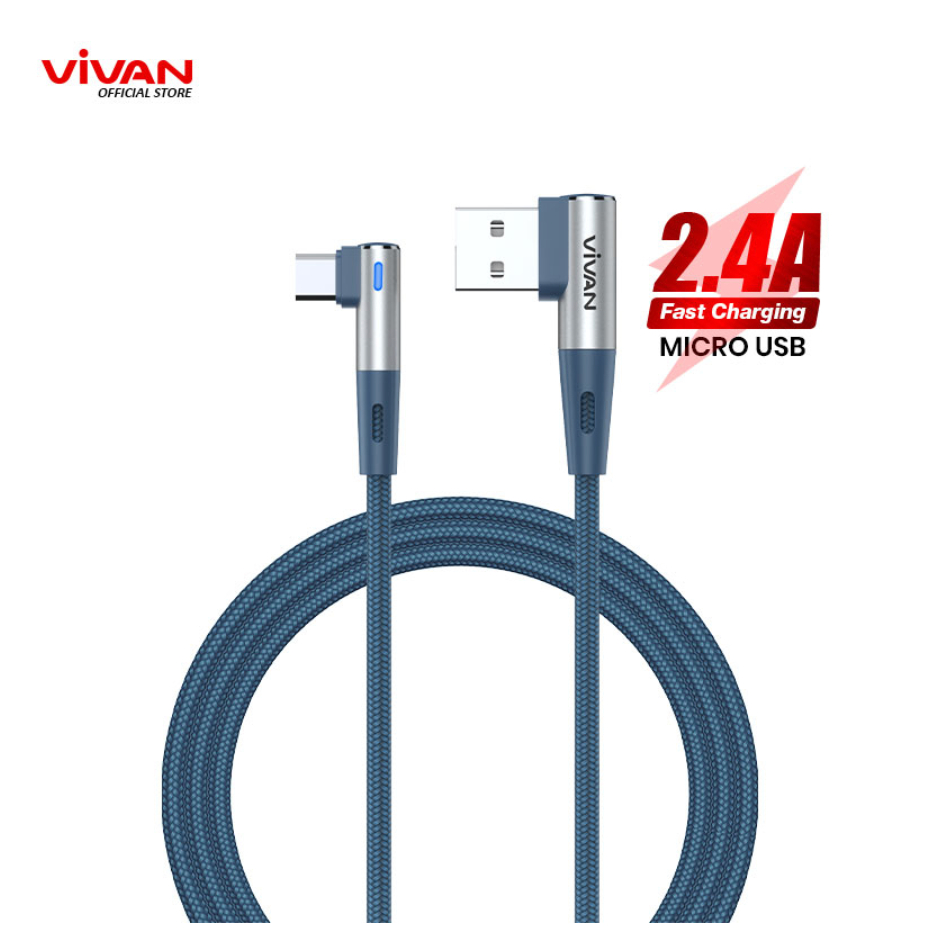 Jual VIVAN Kabel Data Charging Gaming Type C Lightning Micro USB Fast