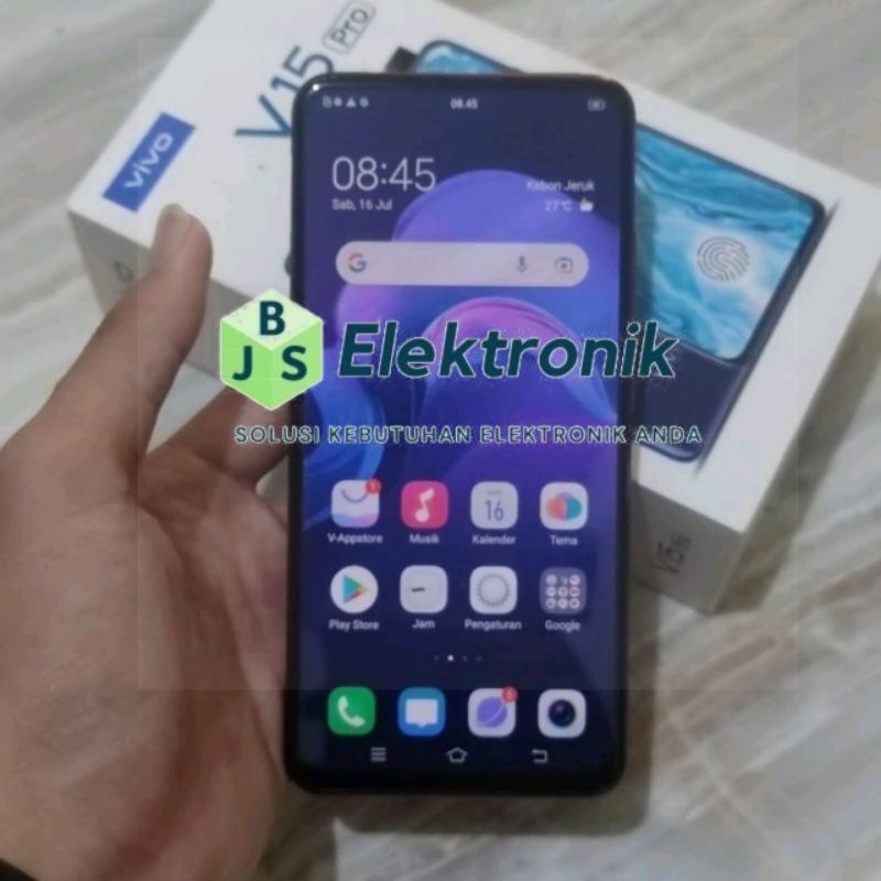 Jual Vivo V15 Pro Ram 6 128Gb Ex Resmi Fullset Murah Shopee Indonesia