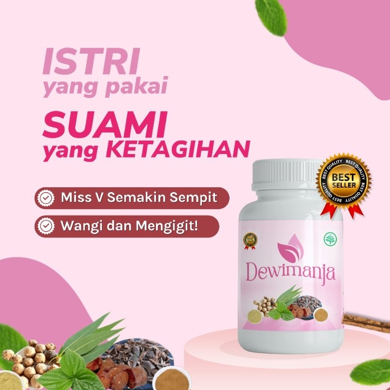 Jual Dewi Manja Perapat Miss V Vagina Permanen Agar Kembali Perawan