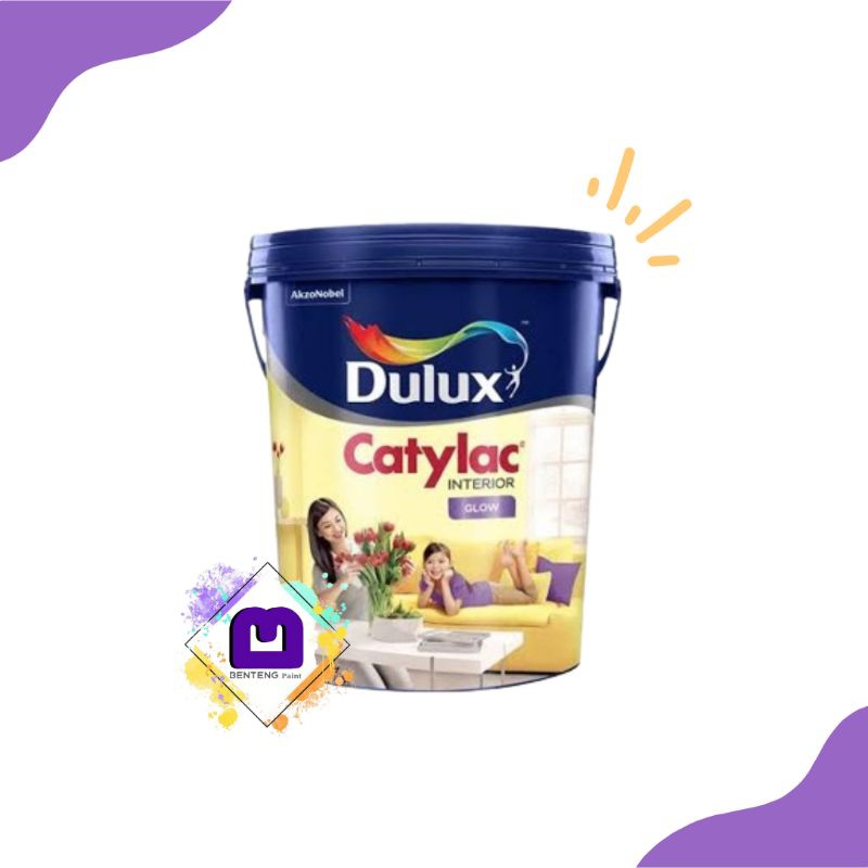 Jual CAT TEMBOK DULUX CATYLAC INTERIOR 25 KG CAT TEMBOK INTERIOR