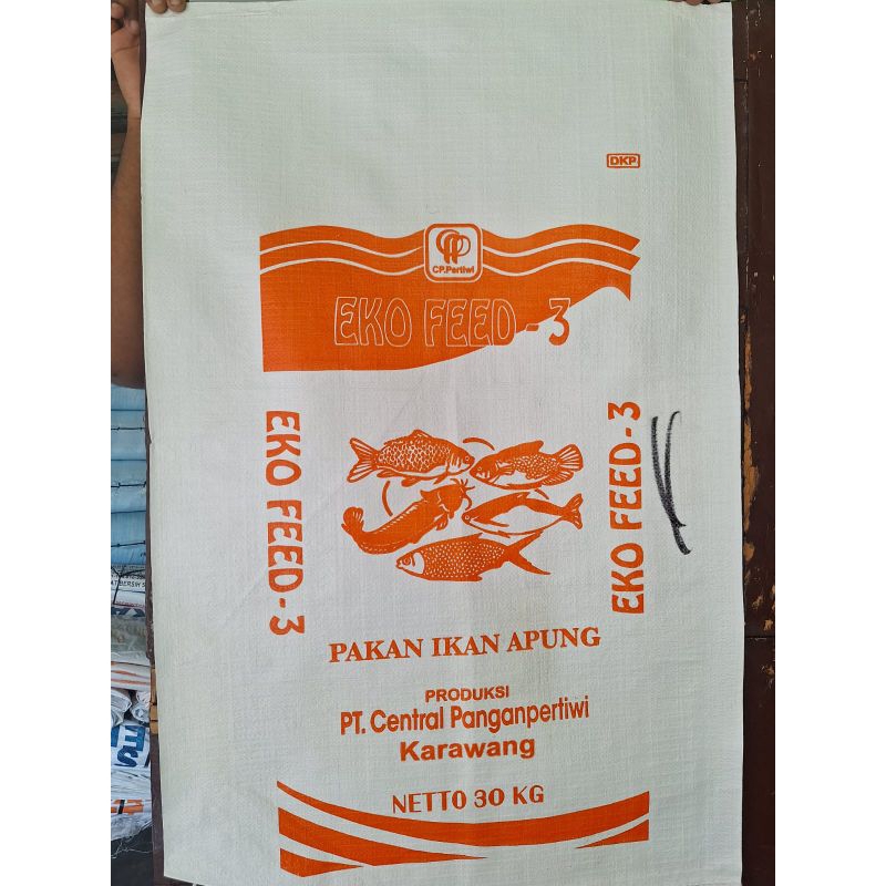 Jual Karung Pakan Ikan Eko Feed Ready Shopee Indonesia