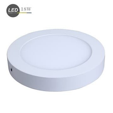 Jual Lampu Panel Downlight LED 6W 12W 18W Outbow OB Bulat Putih White