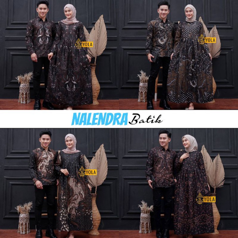 Jual Kode A U Batik Couple Keluarga Harga Pisah Couple Sarimbit Kemeja