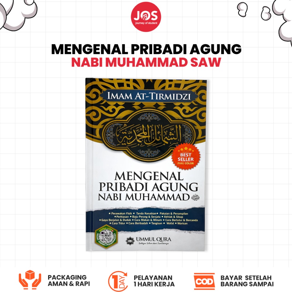 Jual Buku Biografi Mengenal Pribadi Agung Nabi Muhammad SAW KODE B9M6