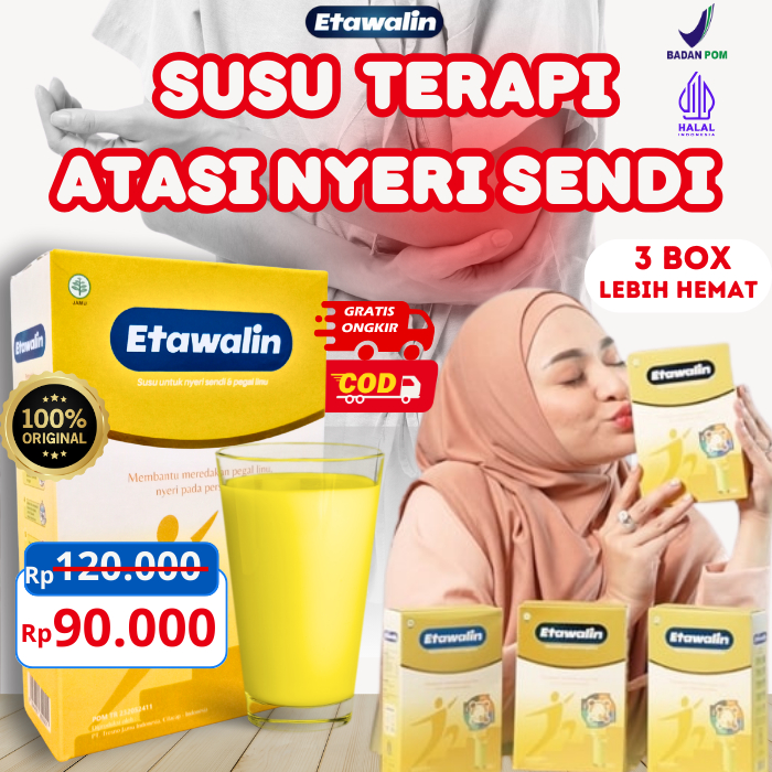 Jual Susu Etawalin Original Susu Kambing Etawa Ampuh Atasi Nyeri