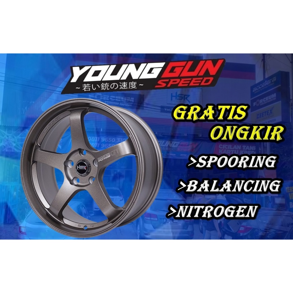 Jual Velg Racing R Tendon Velg Mobil Ring Vellfire Mazda