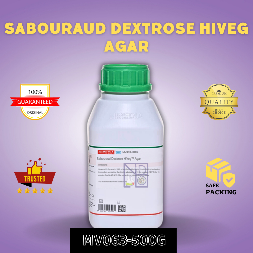 Jual Sabouraud Dextrose Hiveg Agar Media Mikrobiologi Gram