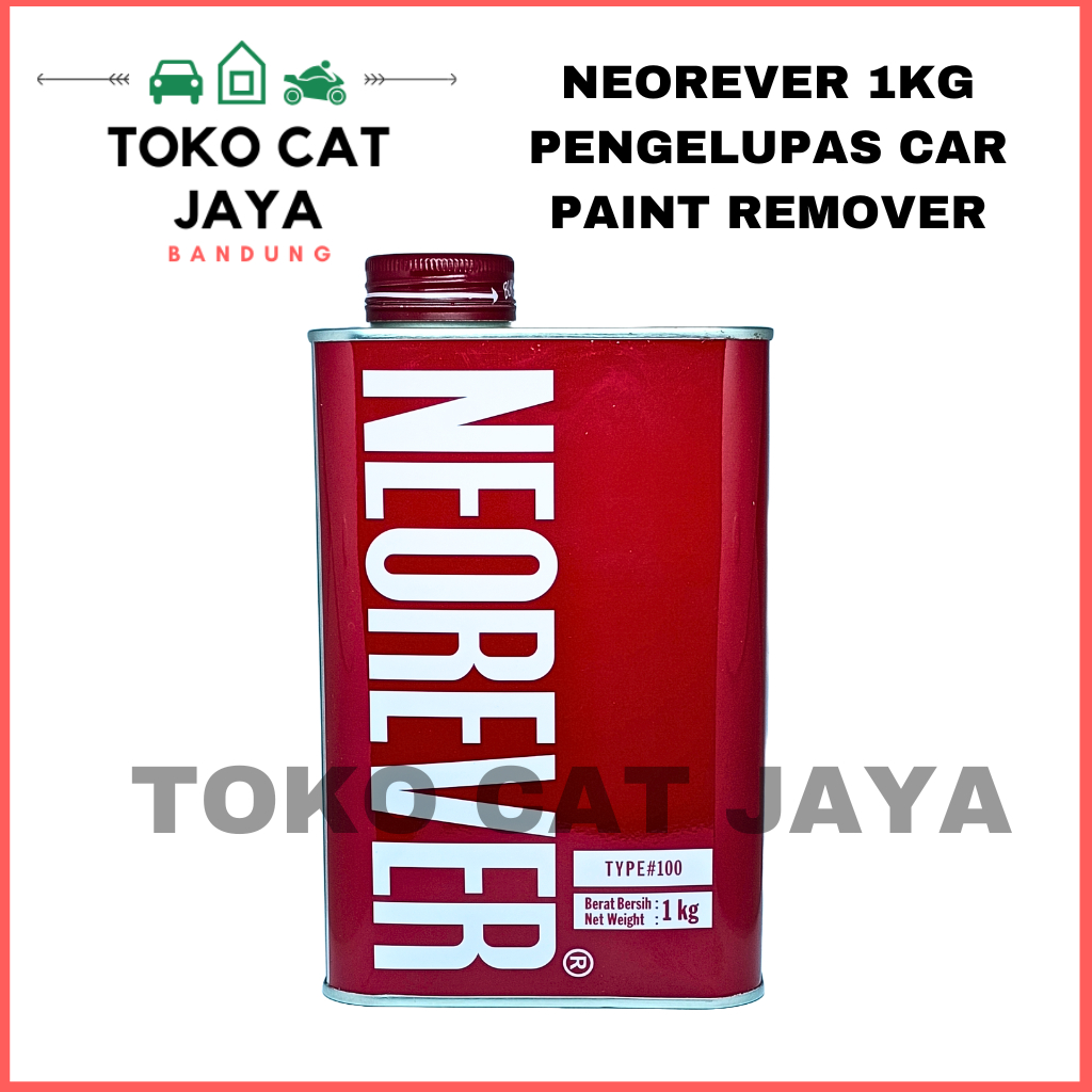 Jual NEOREVER PAINT REMOVER 1 Kg Pengelupas Cat Penghilang Cat