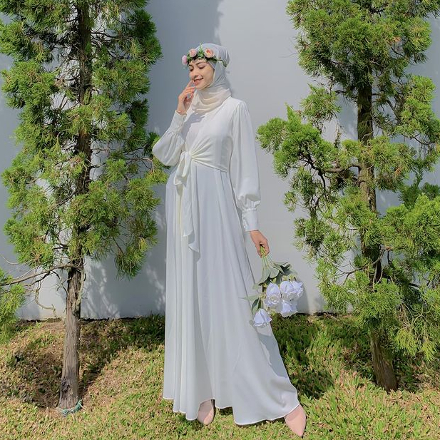 Jual RAYA DRESS By TALAOUTFIT Gamis Kekinian Gamis Kondangan