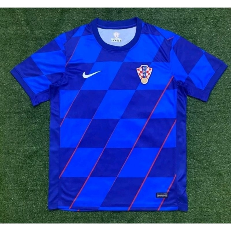 Jual Jersey Kaos Baju Sepak Bola Timnas Kroasia Croatia Croasia Home