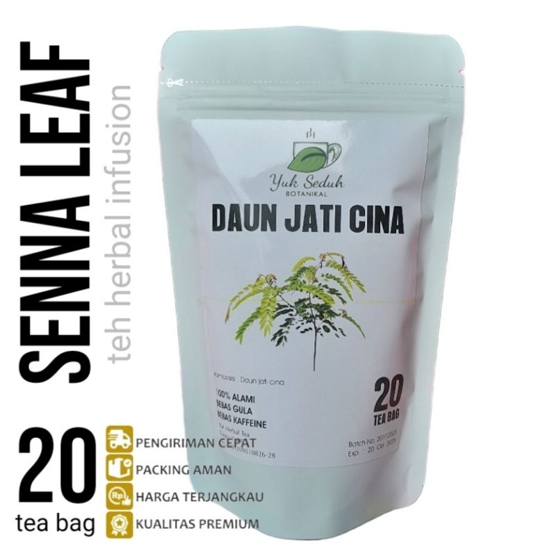 Jual Teh Jati Cina Senna Leaf Tea Isi Tea Bag Shopee Indonesia