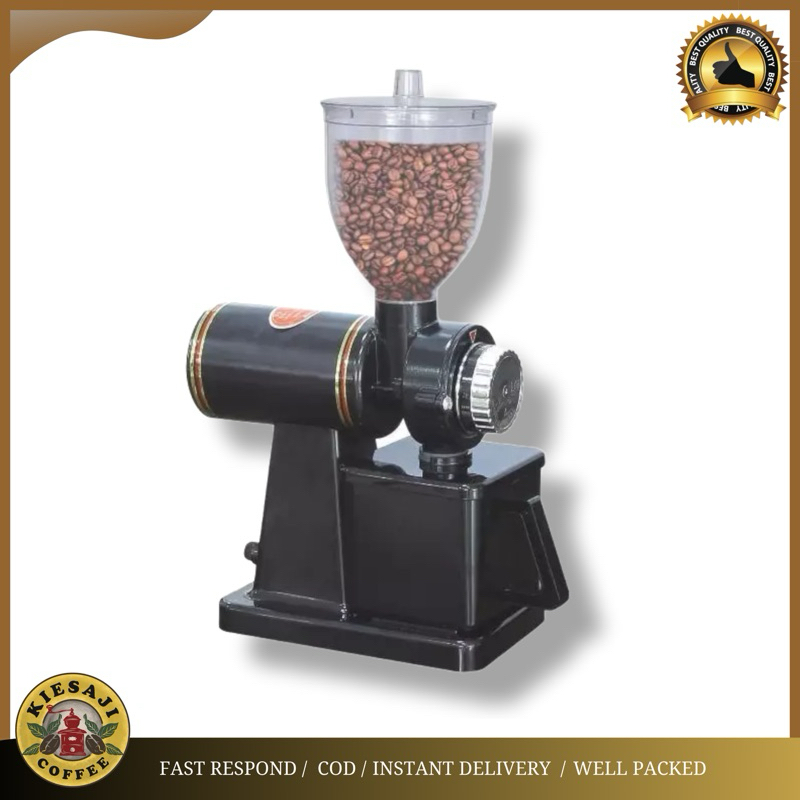 Jual Elektrik Coffee Grinder N Mesin Giling Kopi N Model Latina