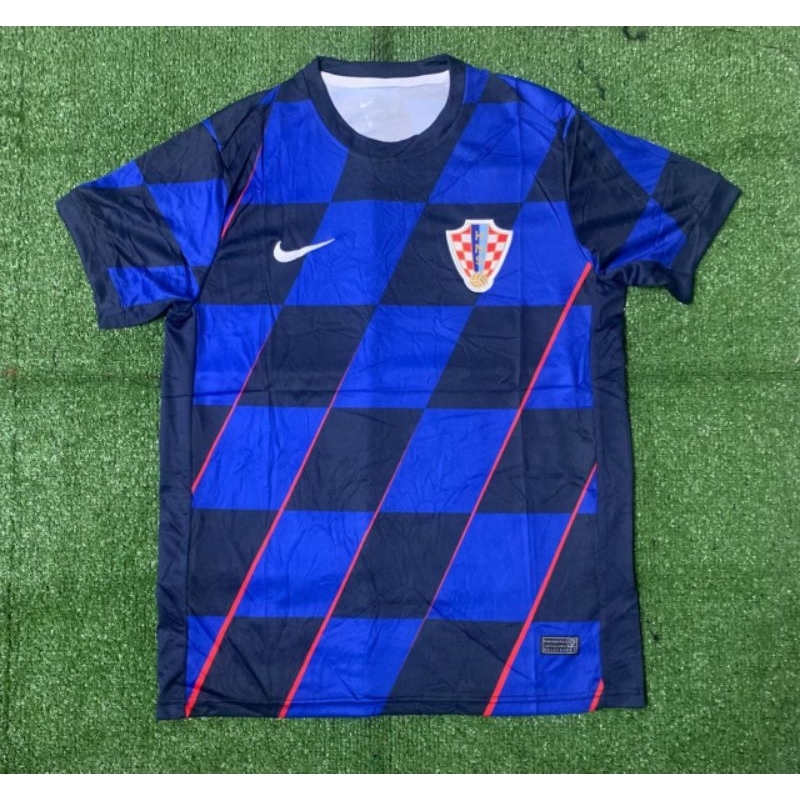 Jual Jersey Bola Grade Ori Croatia Kroasia Away Piala Eropa