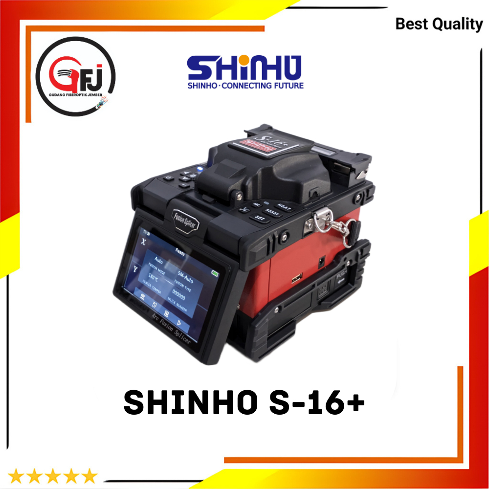 Jual Best Quality Splicer Shinho S Machine Fusion Splicer Original