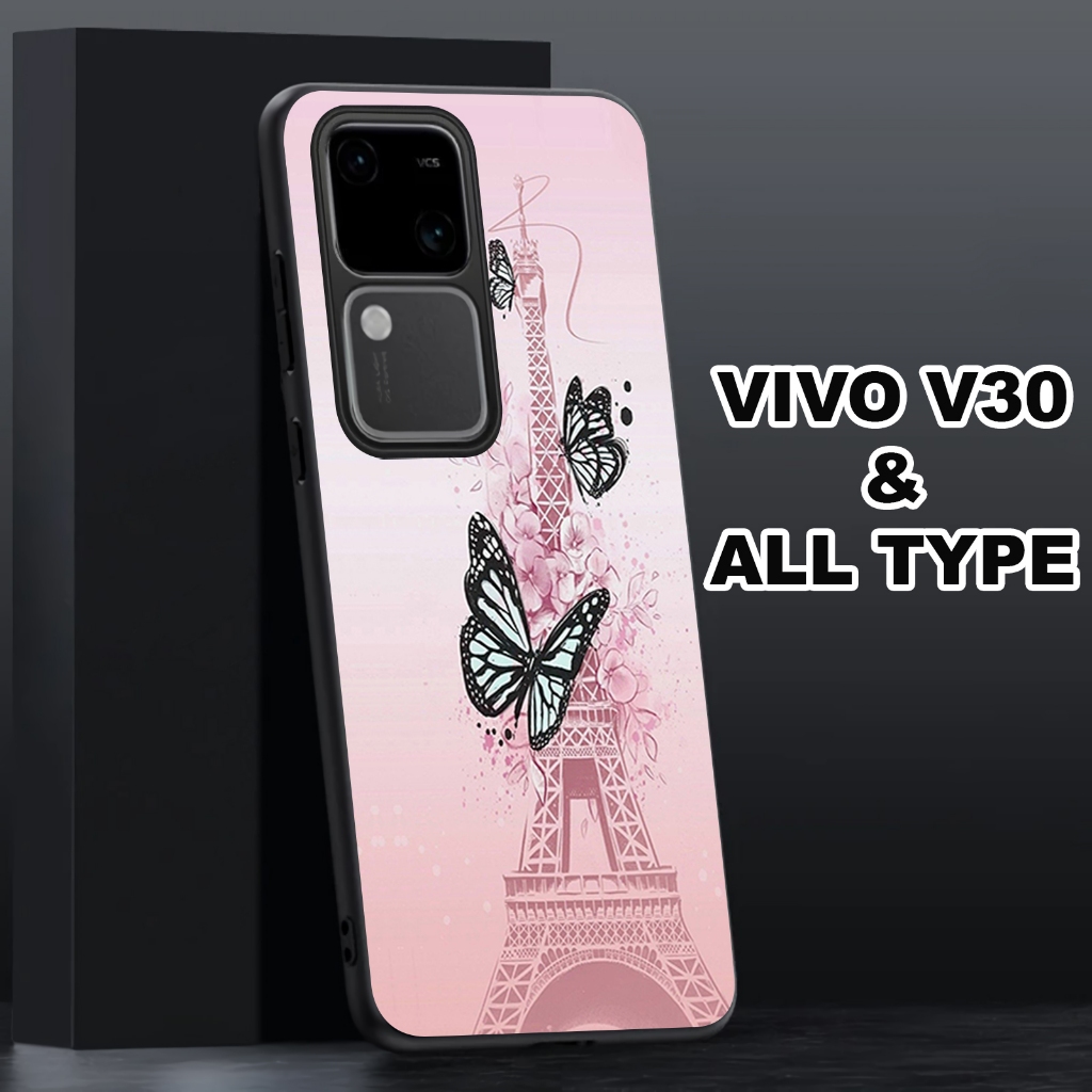 Jual COD37 SOFTCASE GLOSSY KILAU VIVO V30 Dan ALL TYPE V30 PRO V29E V27