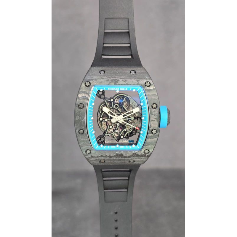 Jual Richard Mille Rm Yass Marina Circuit Manual Winding Clone Rm