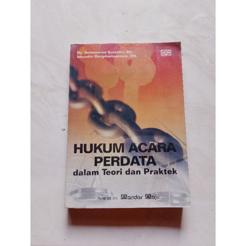 Jual Buku Hukum Acara Perdata Dalam Teori Dan Praktek Shopee Indonesia