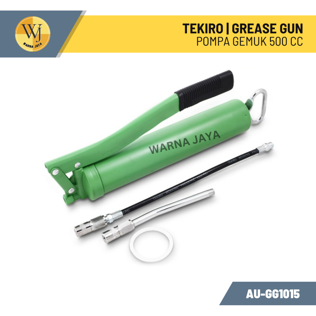 Jual Tekiro Hand Grease Gun Cc Pompa Gemuk Tangan Au Gg