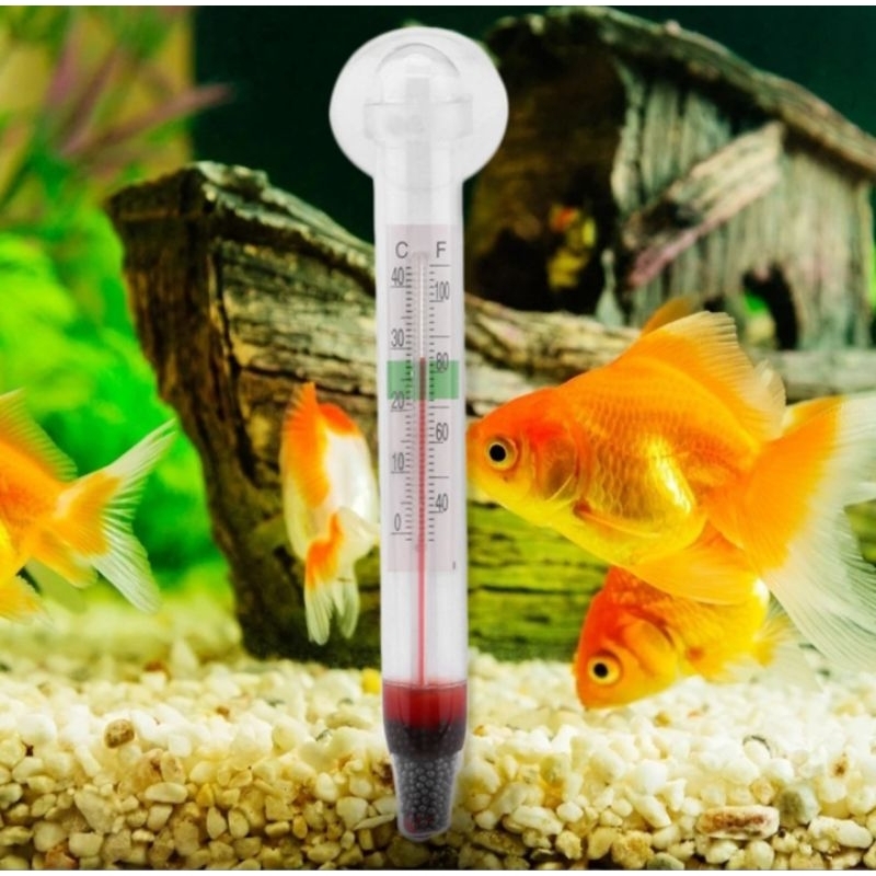 Jual Termometer Pengukur Suhu Air Aquarium Akuarium Thermometer