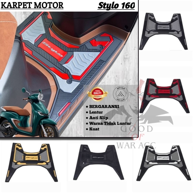 Jual Karpet Honda Stylo Karet Premium Shopee Indonesia