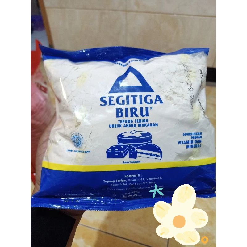 Jual Kemasan Gr Tepung Terigu Segitiga Biru Bogasari Gram