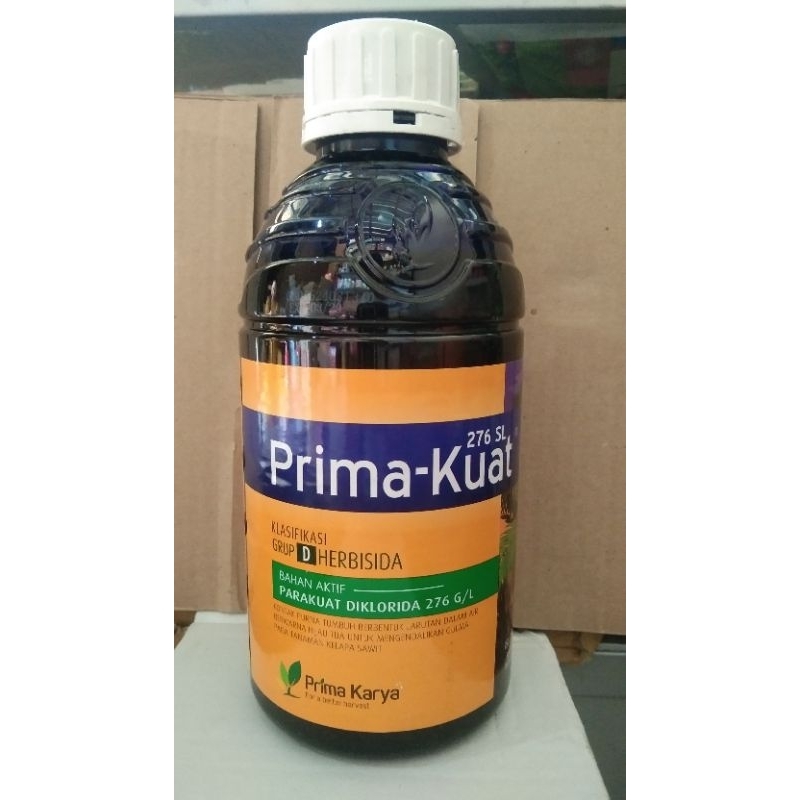 Jual Herbisida Prima Kuat 276 SL 1 Liter Herbisida Kontak Shopee