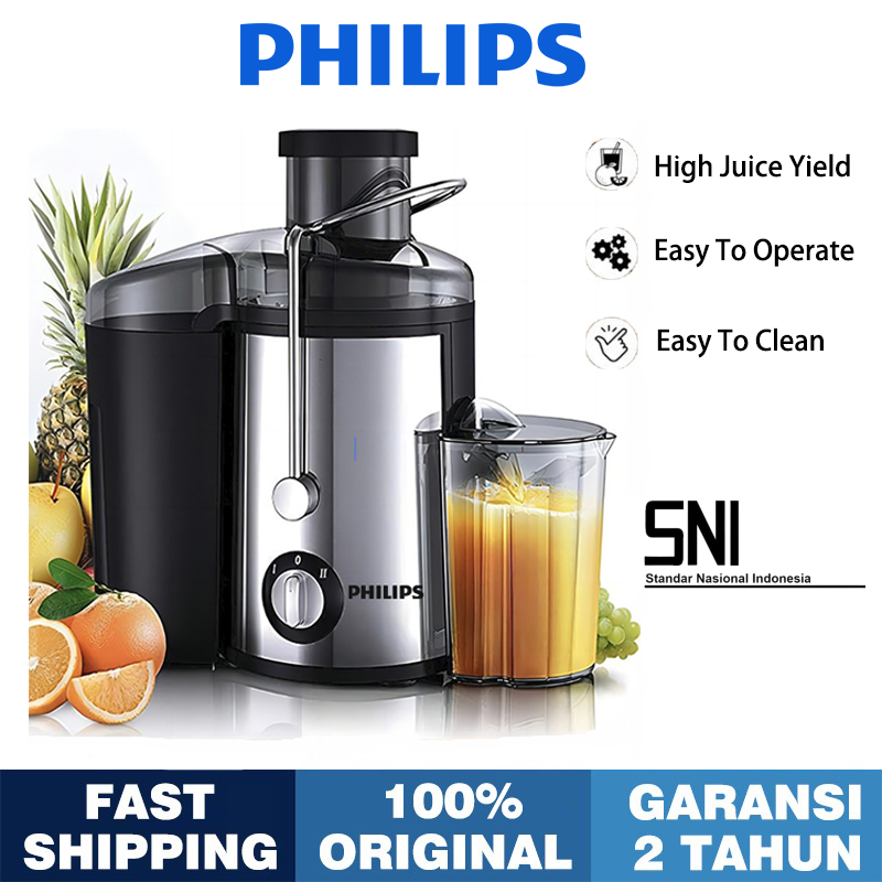 Jual Garansi Dua Tahunphilips Juicer Extractor Original Blender W