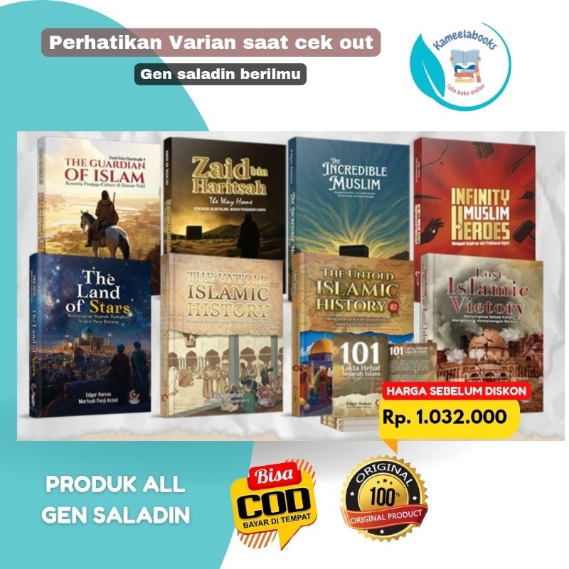 Jual The Incredible Muslim Plus The Untold Islamic History Plus