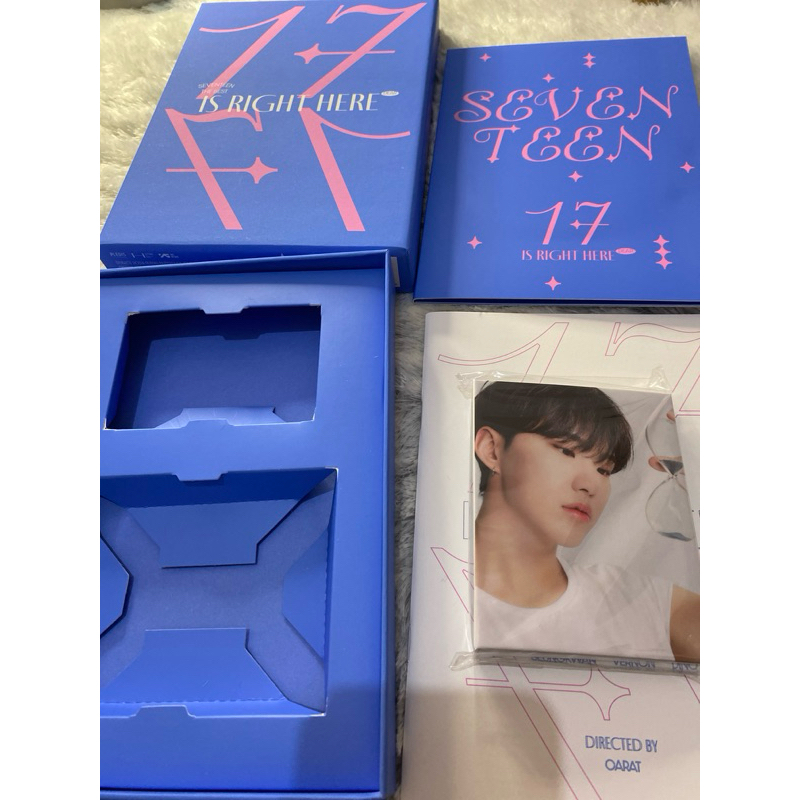 Jual BINDER ALBUM ONLY SEVENTEEN DEAR VER SEVENTEEN BEST ALBUM 17 Is