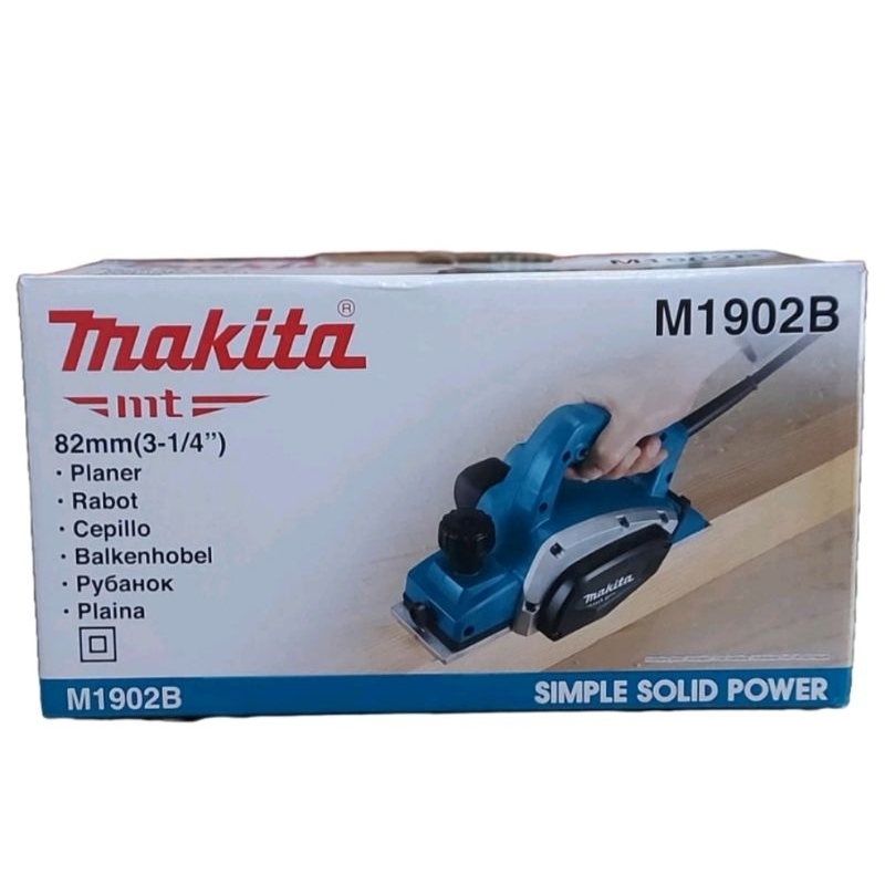 Jual Mesin Ketam Makita M1902B Mesin Serut Kayu Shopee Indonesia