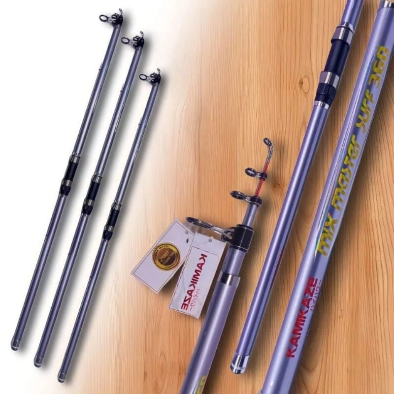 Jual Joran Pancing Pasiran Surf Kamikaze Mix Master Surf Shopee Indonesia