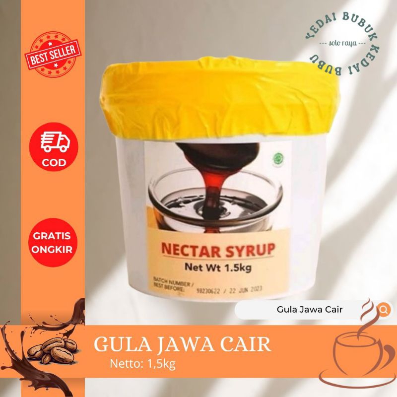 Jual GULA CAIR BROWN SUGAR COCOK UNTUK USAHA MINUMAN BOBA ATAU CENDOL