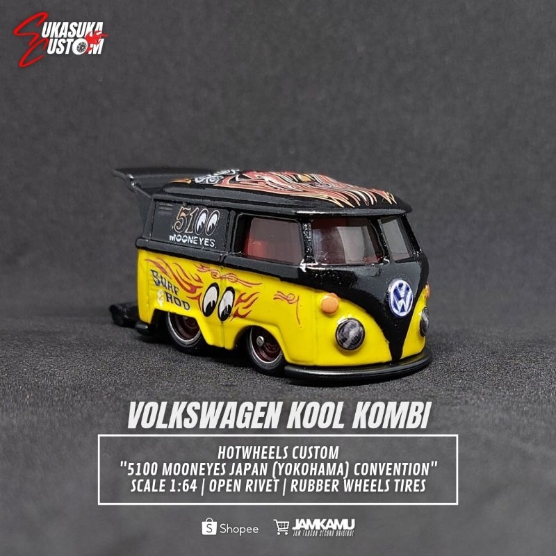 Jual Hotwheels Kool Kombi Custom Shopee Indonesia