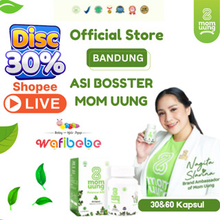 Jual Mom Uung ASI Booster Kelorcap Kapsul Pelancar ASI Momuung Herbal