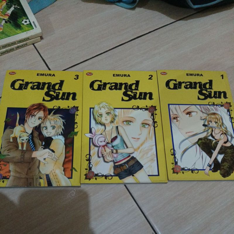 Jual Buku Komik Remaja Mini Serial Cantik Grand Sun Lengkap Tamat