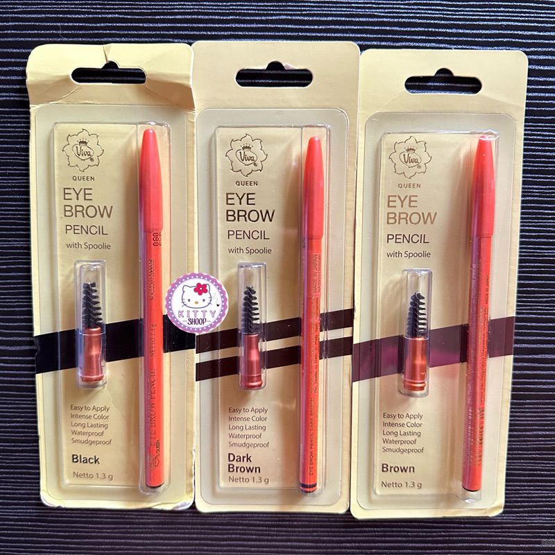 Jual Viva Queen Eye Brow Pencil Limitied Edition Shopee Indonesia