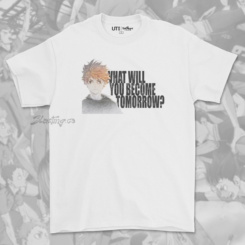 Jual UNIQLO X HAIKYUU UT GRAPHIC T SHIRT HINATA SHOYO KAGEYAMA