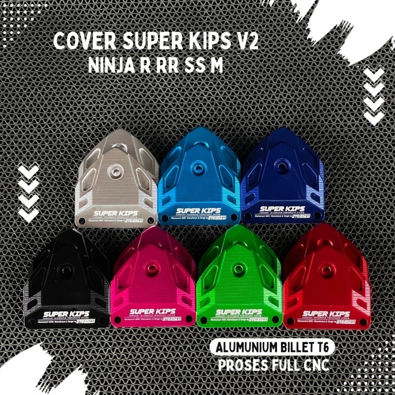 Jual COVER TUTUP SUPER KIPS KAWASAKI NINJA R RR SS Cover Tutup Kips