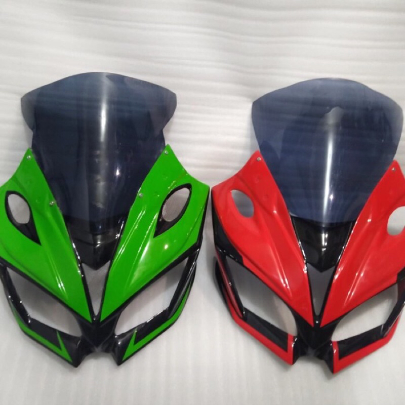 Jual Kedok Topeng Frame Ninja 250fi Old Model Ninja Zx 636 Shopee