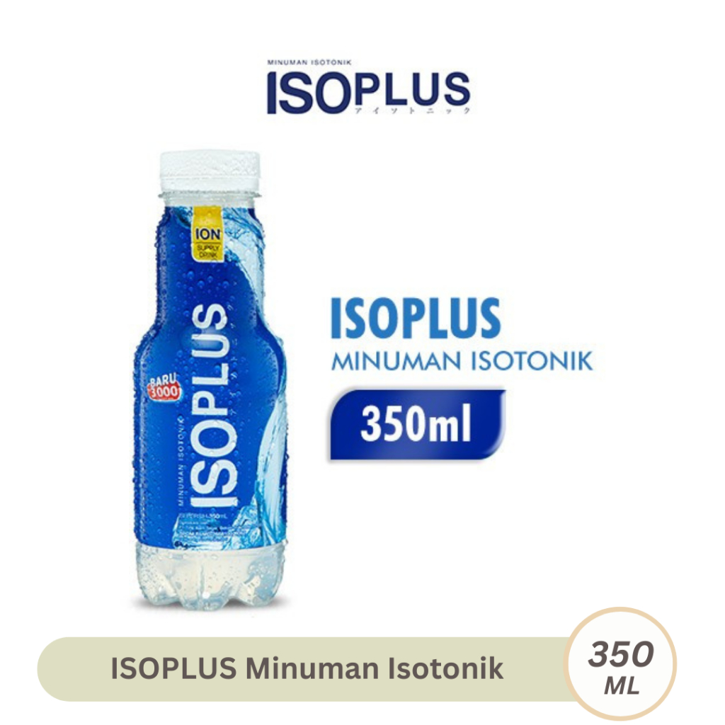 Jual Isoplus Minuman Isotonik Ml Kemasan Botol Isotonic Drink