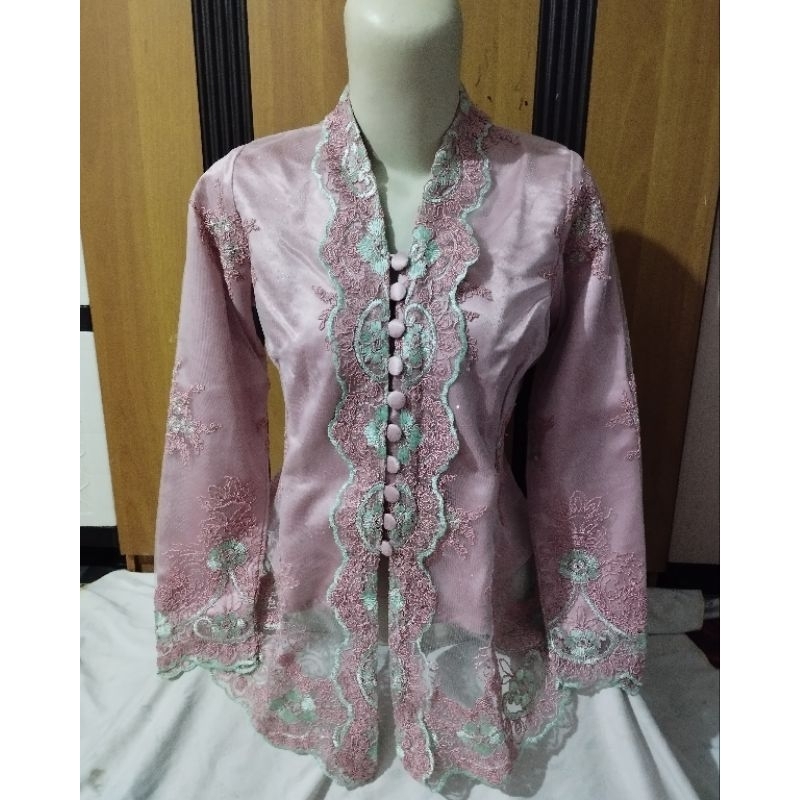 Jual Preloved Kebaya Peach Shopee Indonesia