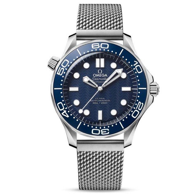 Jual JAM TANGAN PRIA OMEGA SEAMASTER JAMES BOND 60th Anniversary SILVER